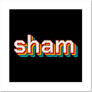 Sham Posters and Art